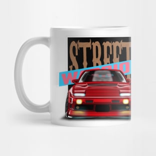 street warior red 240sx Mug